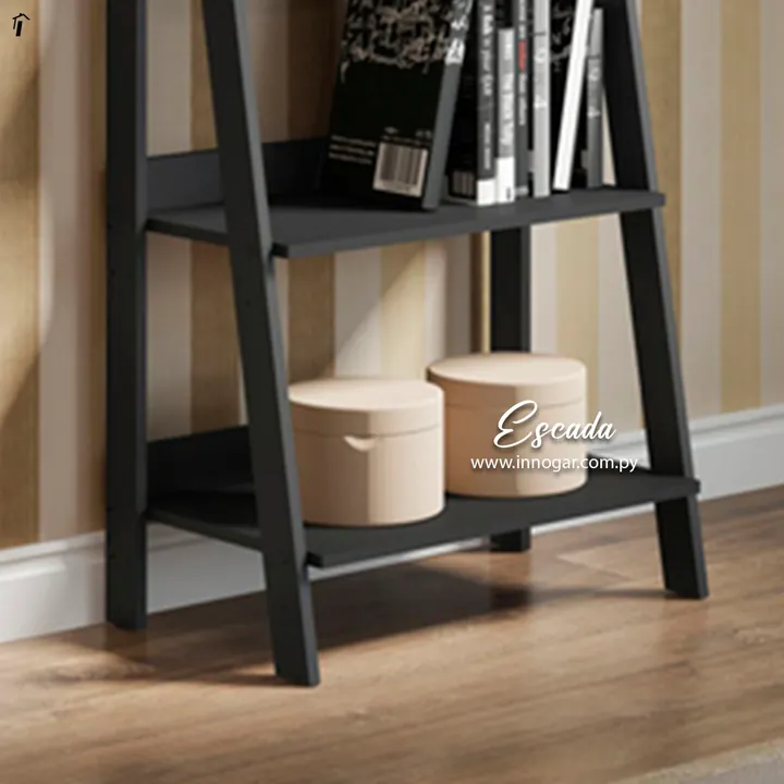 Estante Escada Negro Opaco, foto 2