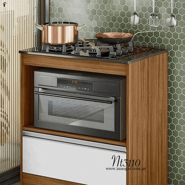 Balcon Cooktop Nt3110 / Freijo Trend / Blanco New Granito, foto 2