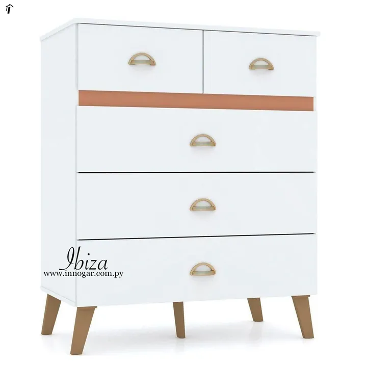 Cómoda Ibiza / Blanco Camarim, foto 2