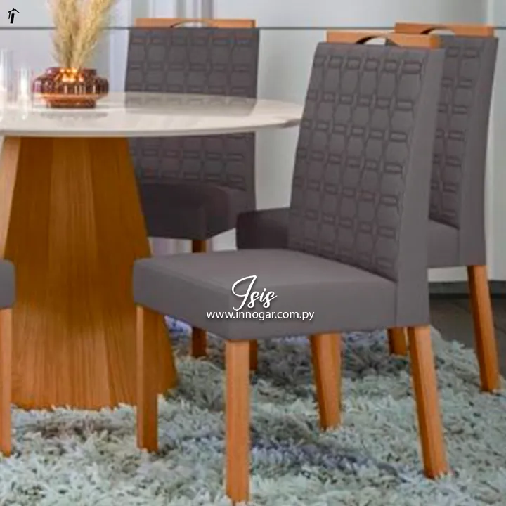 Juego de Comedor Isis Ype Off White, foto 2