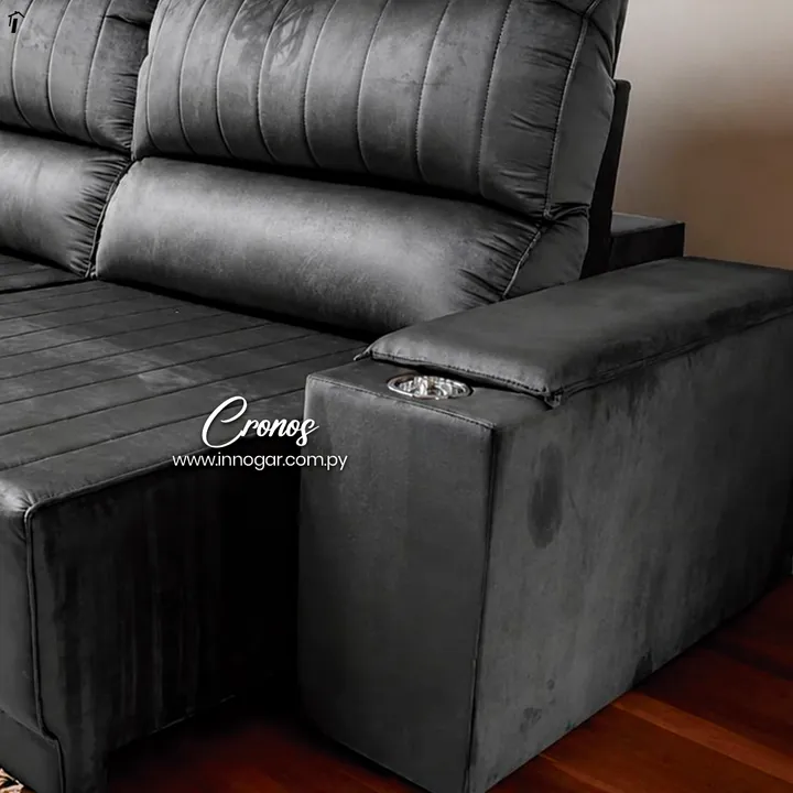 Sofa Retractil Cronos Gris, foto 2