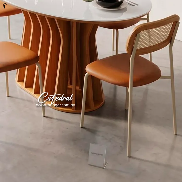 Juego de Comedor Catedral Off White, foto 2