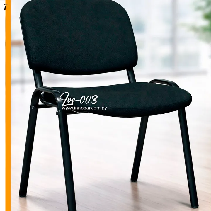 Silla de Espera LVS-003 Negro, foto 2