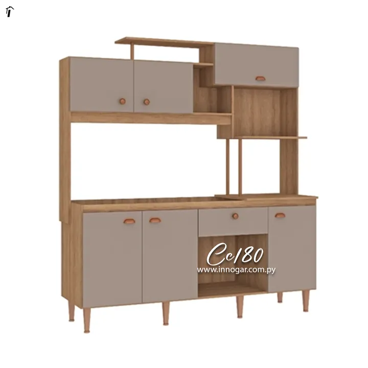 Kit Cocina Compacta Cc180 Miel Fendi, foto 2