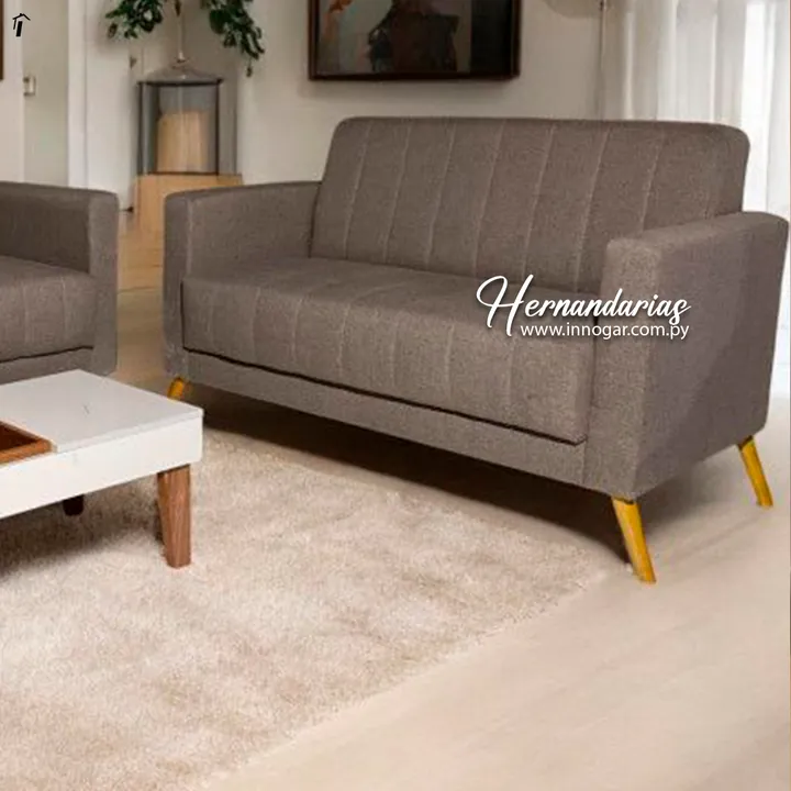 Sofas Hernandarias 3.2 Marron Pino, foto 2