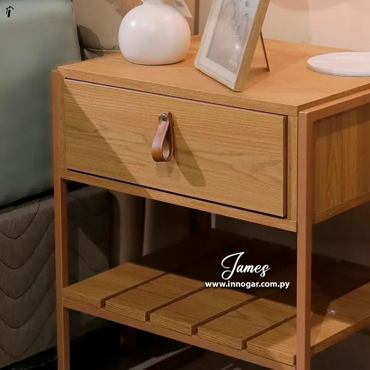 Mesa de Luz James Nature Olmo, foto 2