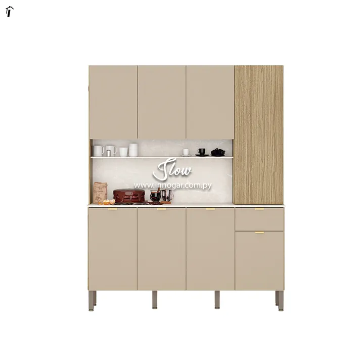 Kit Cocina Slow / Freijo Vainilla, foto 2