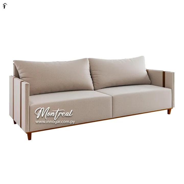 Sofa Montreal Lino Bronce, foto 2