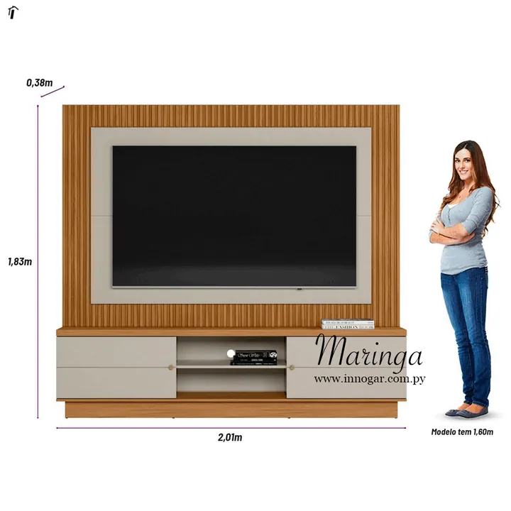 Home Maringa / Nature Off White Prata, foto 2
