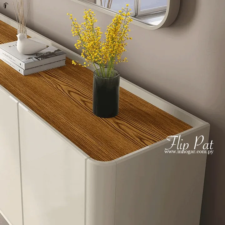 Buffet Flip Pat / Off White Cinamomo, foto 3