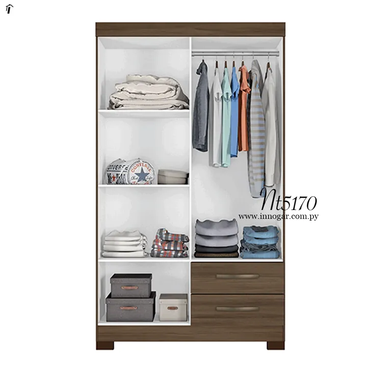 Ropero Nt5170 / Freijo Trend Off White, foto 2
