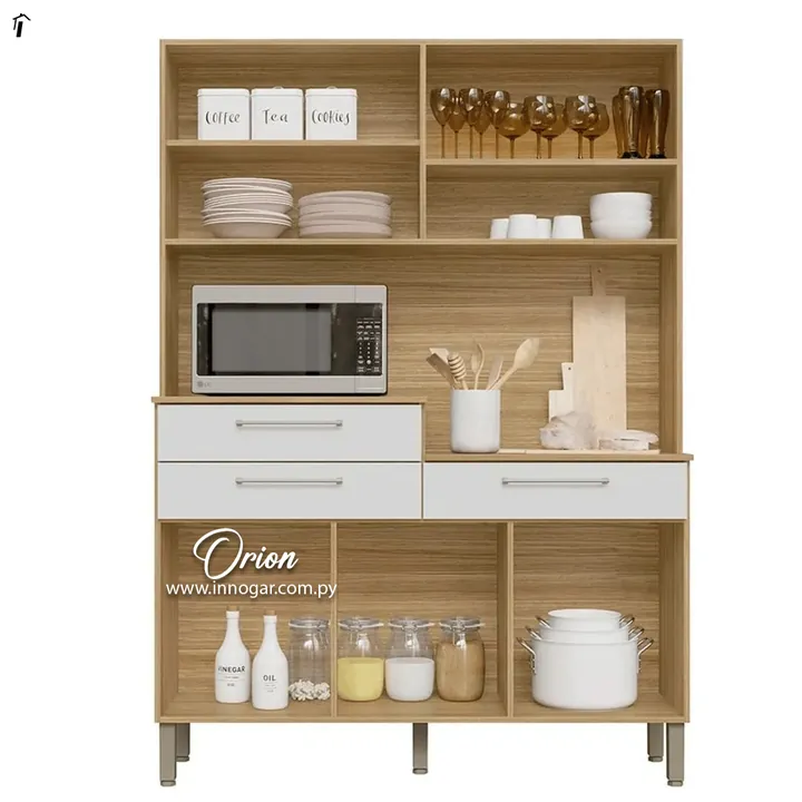 Kit Cocina Orion Plus Freijo Supremo, foto 3