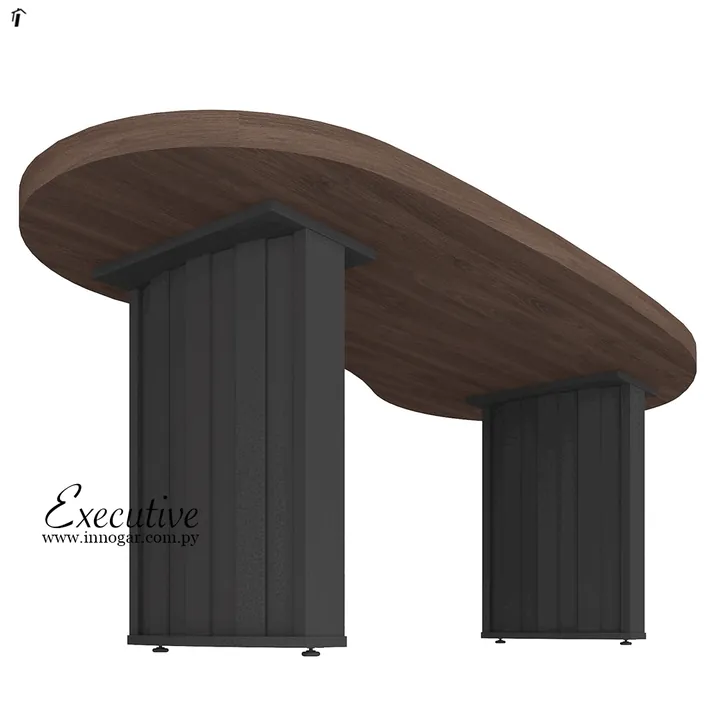 Escritorio Executive / Charuto Negro, foto 2
