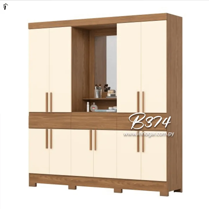 Ropero B374 Freijo Off White, foto 2