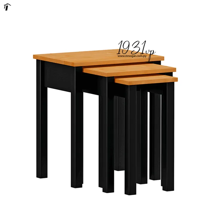 Kit Mesa de Apoyo 1931 Finestra - Negro, foto 2