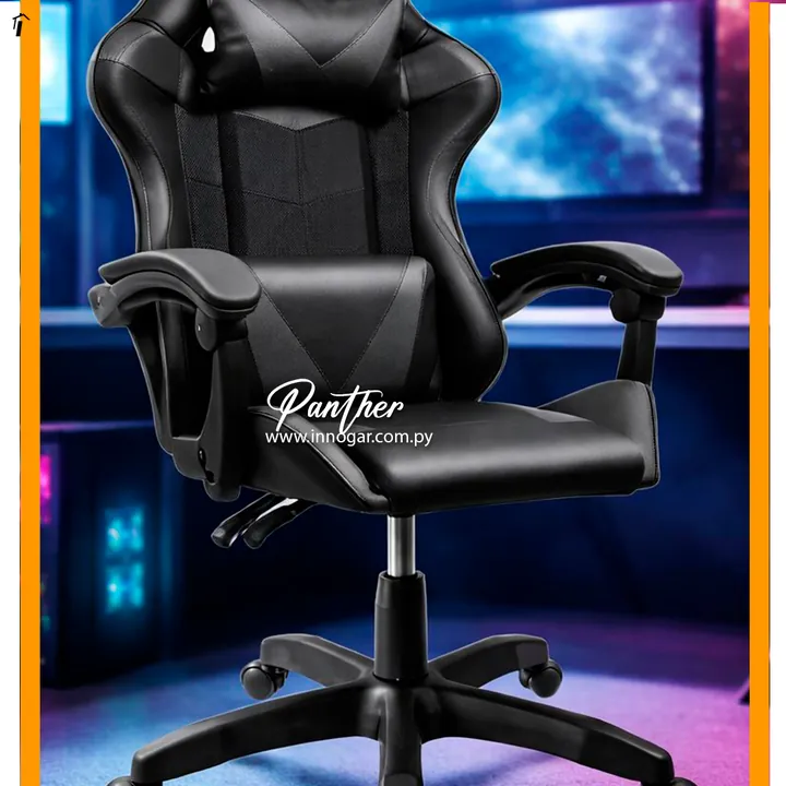 Silla Gamer Panther LVS-187 Gris, foto 2
