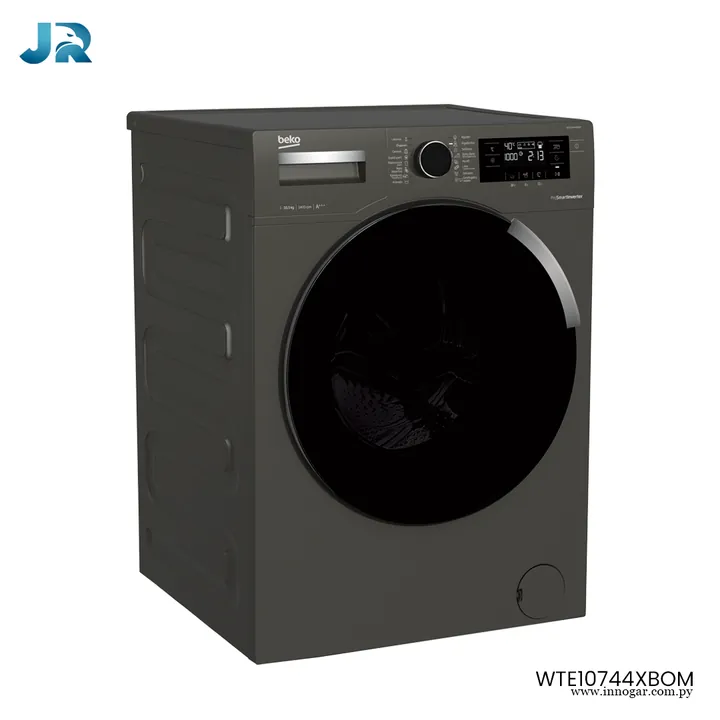 Lavarropas 10,5kg / Gris, WTE10744XBOM, foto 2