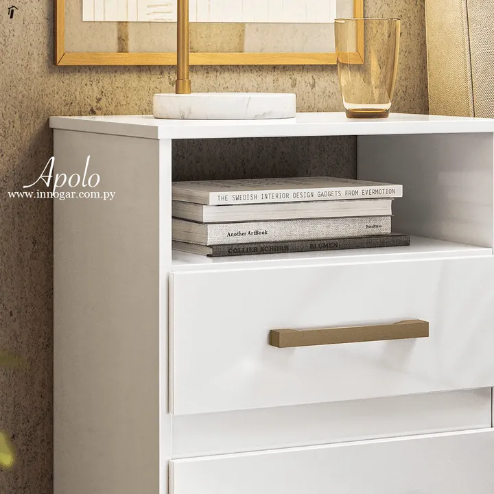 Mesa de Luz Apolo / Blanco, foto 2