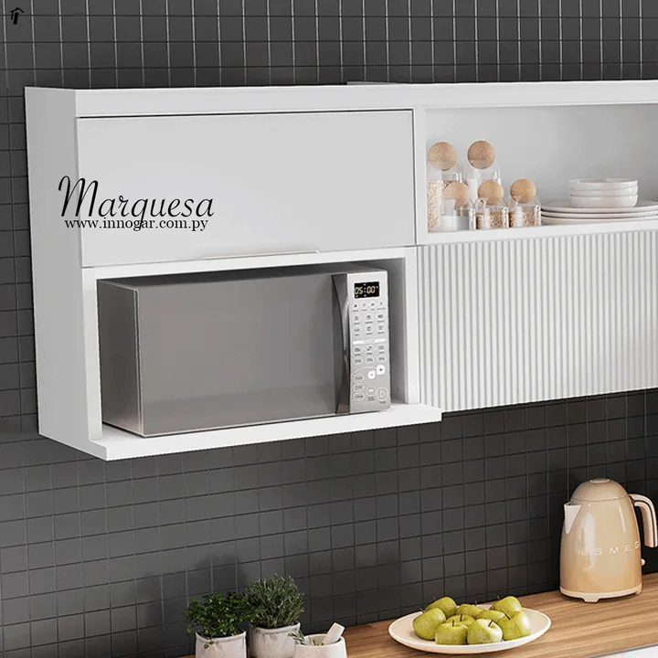 Conj. Modulado Kit Cocina Marquesa / Blanco, foto 2