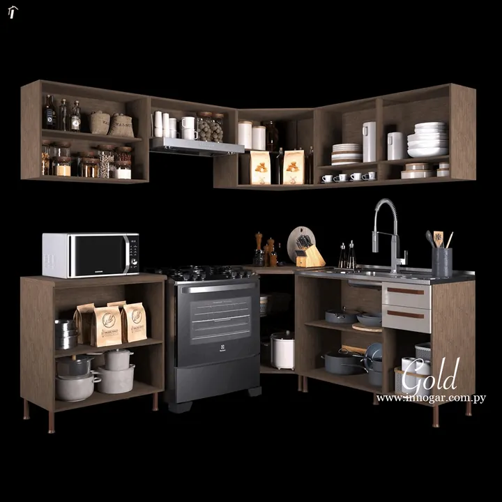Kit Cocina Gold, foto 3