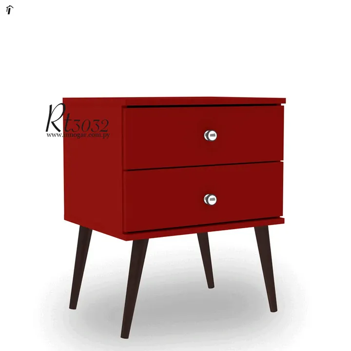 Mesita de Luz RT 3032 / Rojo, foto 2