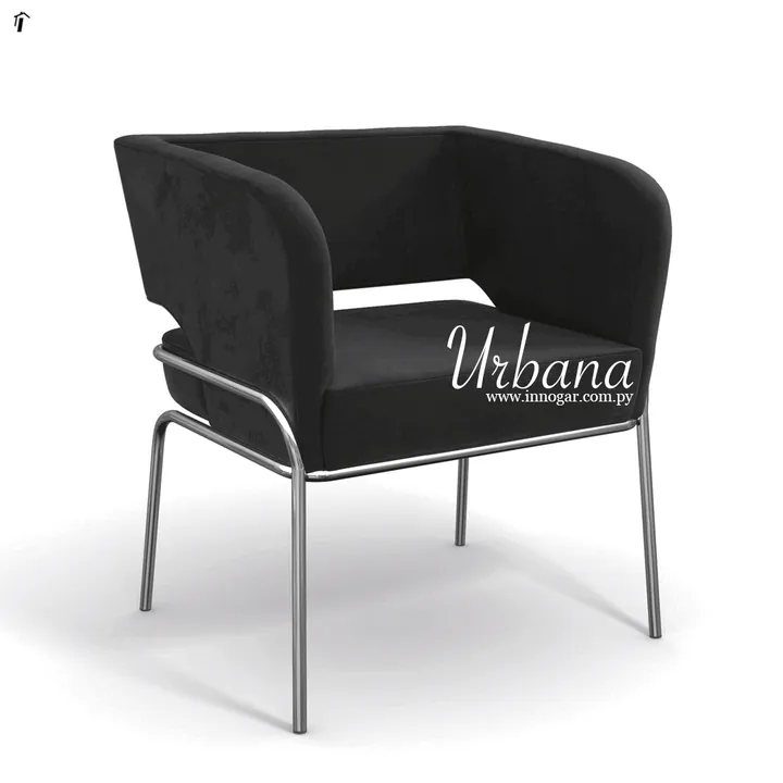 Sillon Urbana Negro, foto 2