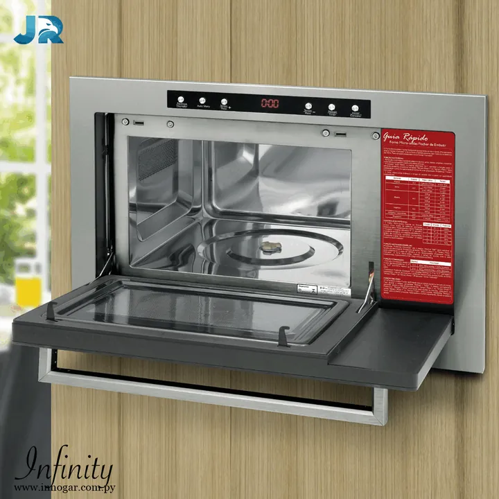 Microondas Infinity 25L / Dorador Inox, foto 2