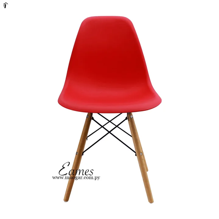 Silla Eames Kids / Rojo, foto 2