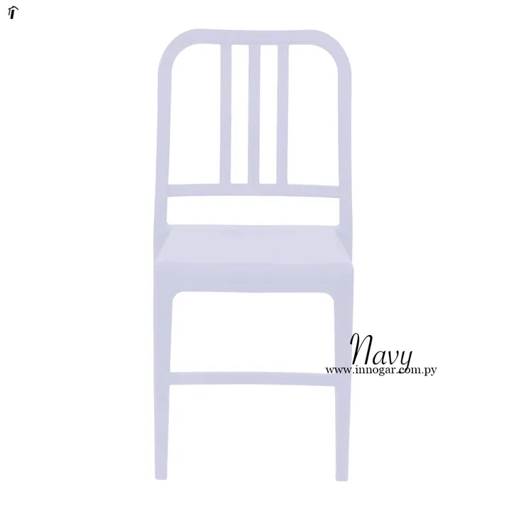 Silla Navy 1138 / Blanco, foto 2