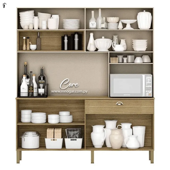Kit Cocina Core Freijo Vainilla, foto 3