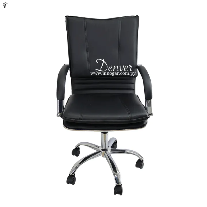 Silla Denver / Negro, foto 2