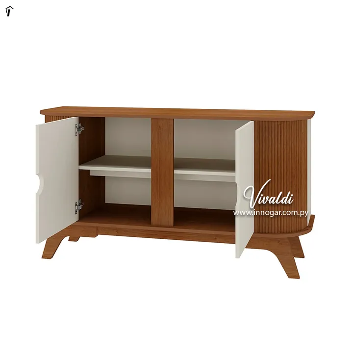 Buffet Vivaldi Cerezo Off White, foto 3