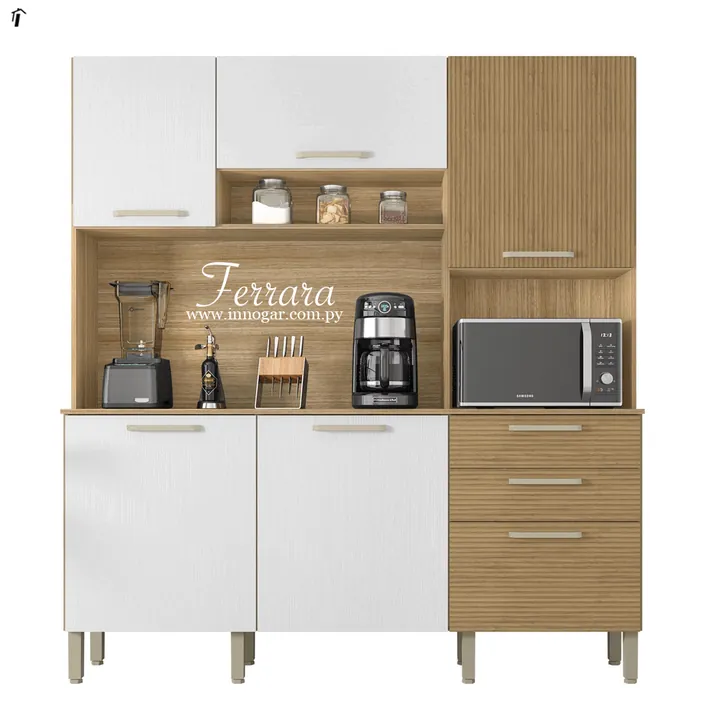Kit Cocina Ferrara / Freijo Supremo, foto 2