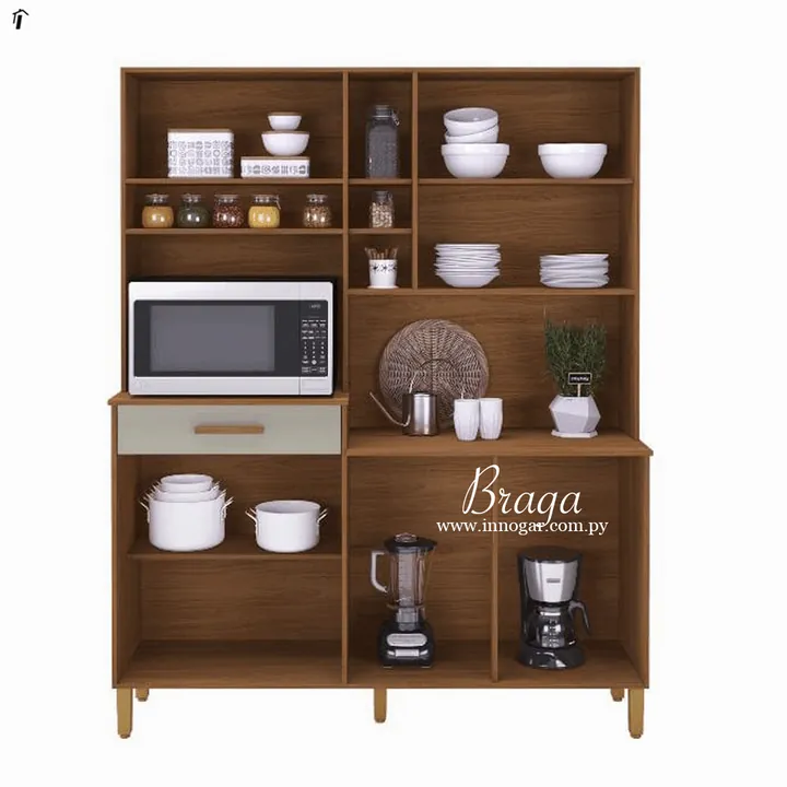 Kit Cocina Braga / Freijo Off White, foto 2