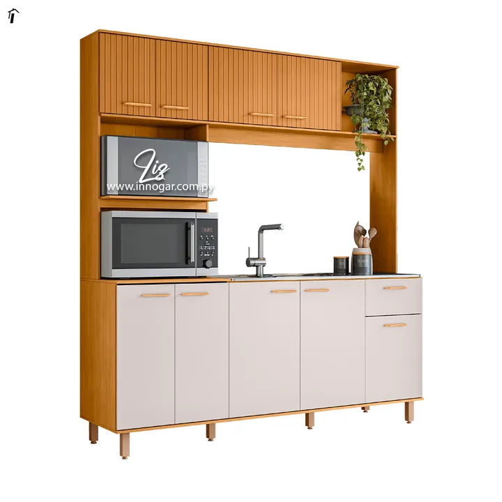 Kit Cocina Liz Freijo Off White, foto 2