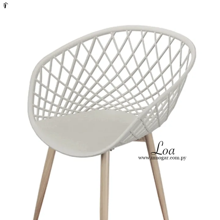 Silla Loa 1127 / Beige, foto 2