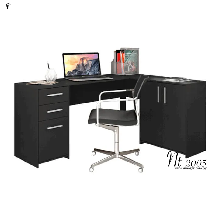 Escritorio NT2005 / Negro, foto 2
