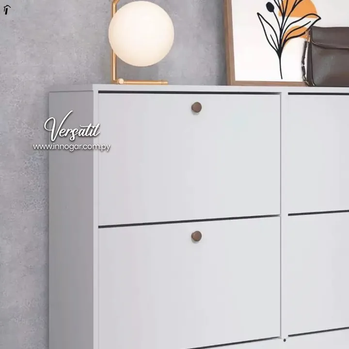 Zapatera Versatil 4P Blanco, foto 2