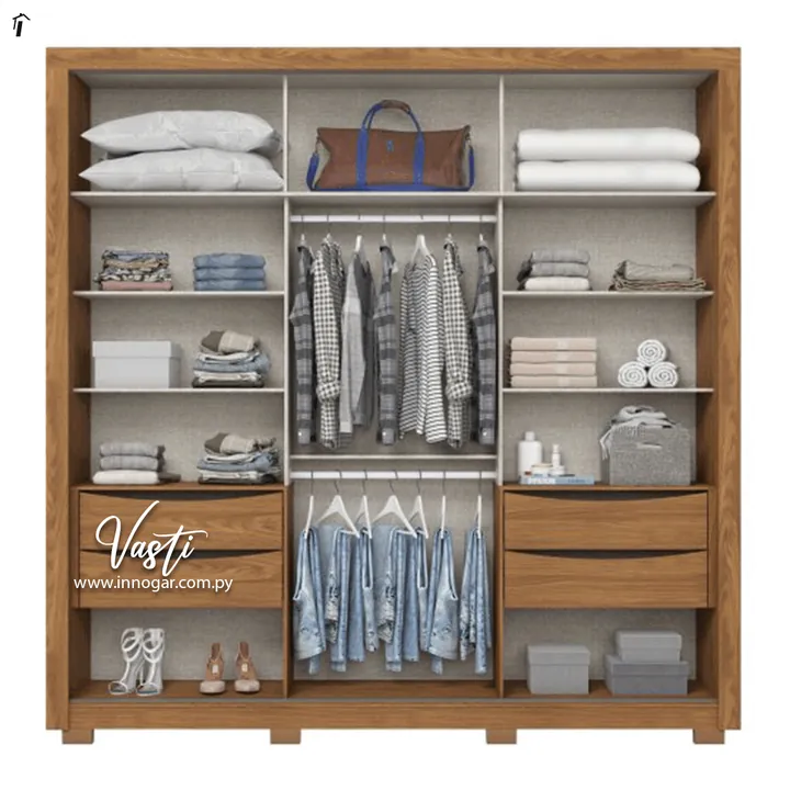 Ropero Vasti Freijo Off White, foto 3