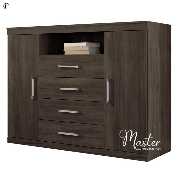 Cómoda Master - Ebano, foto 3