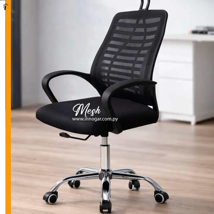 Silla de Oficina Mesh LVS-009 Negro, foto 2