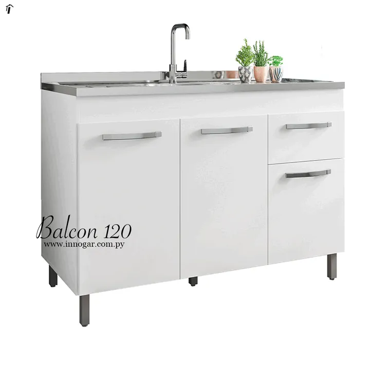 Balcon 120 - Blanco, foto 2