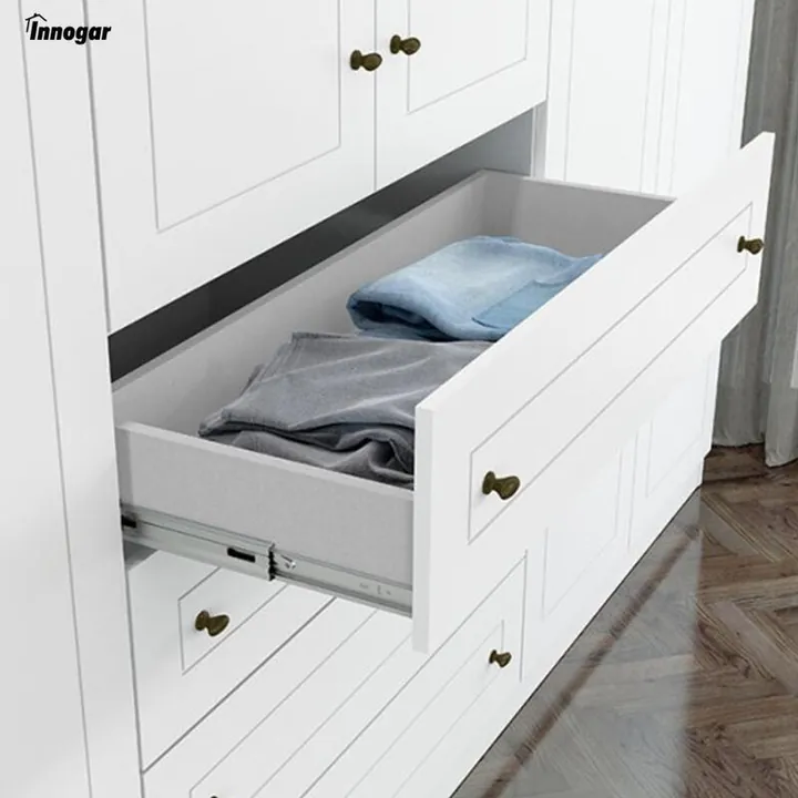 Ropero Americano 6P Blanco, foto 4
