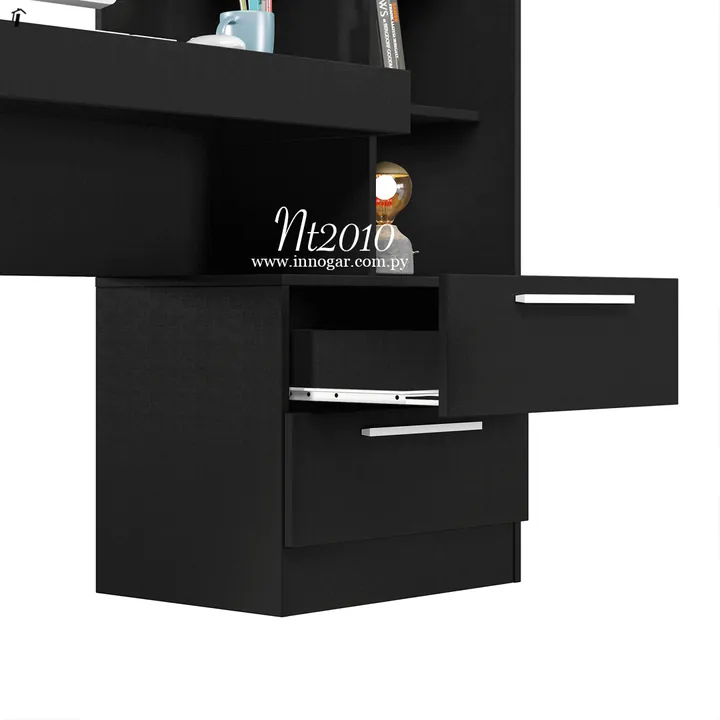 Escritorio NT2010 / Negro, foto 2
