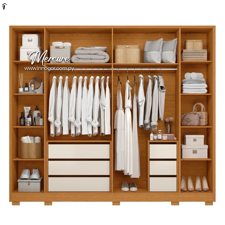 Ropero Mercure Cinamomo Off White, foto 2