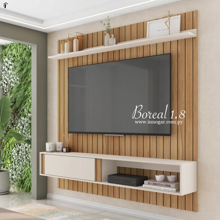 Panel Boreal 1.8 / Freijo Off White, foto 2