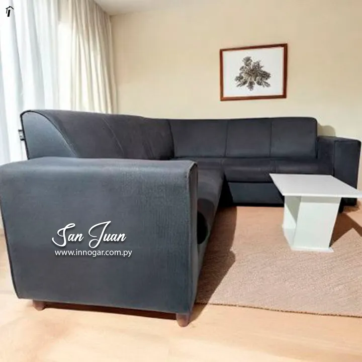 Sofa esquinero San Juan Gris, foto 2