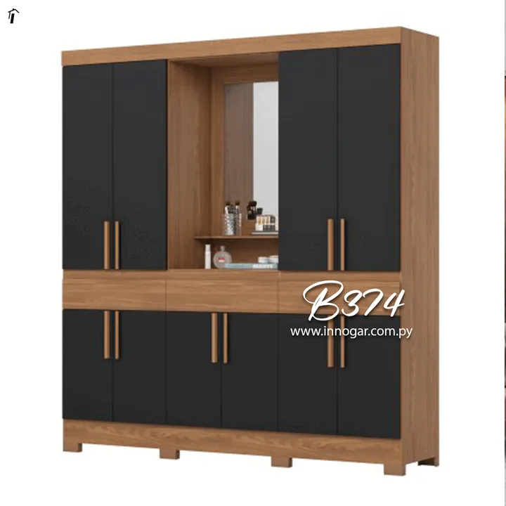 Ropero B374 Freijo Negro, foto 2