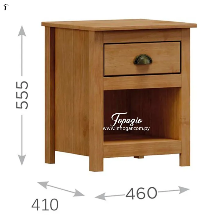Mesa de Luz Topazio 1C Freijo, foto 2