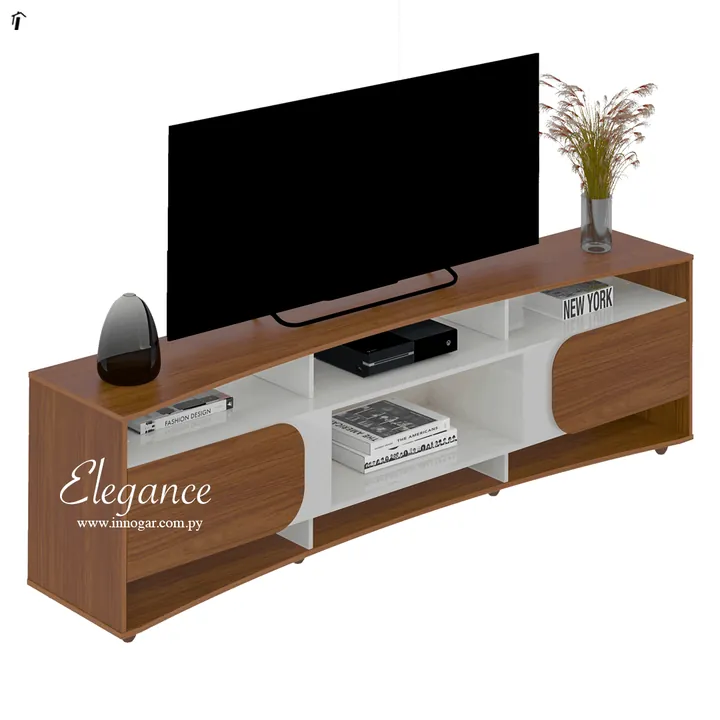 Rack Elegance Cedro | Off White, foto 2